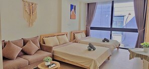 1 Schlafzimmer, WLAN, Bettwäsche