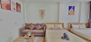 1 bedroom, WiFi, bed sheets