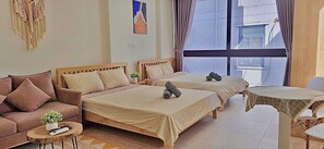 1 bedroom, WiFi, bed sheets