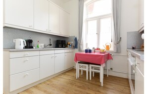 House | Private kitchen - Gemuetliches Gruppenhaus in Wyk auf Foehr (Wyk auf Foehr)