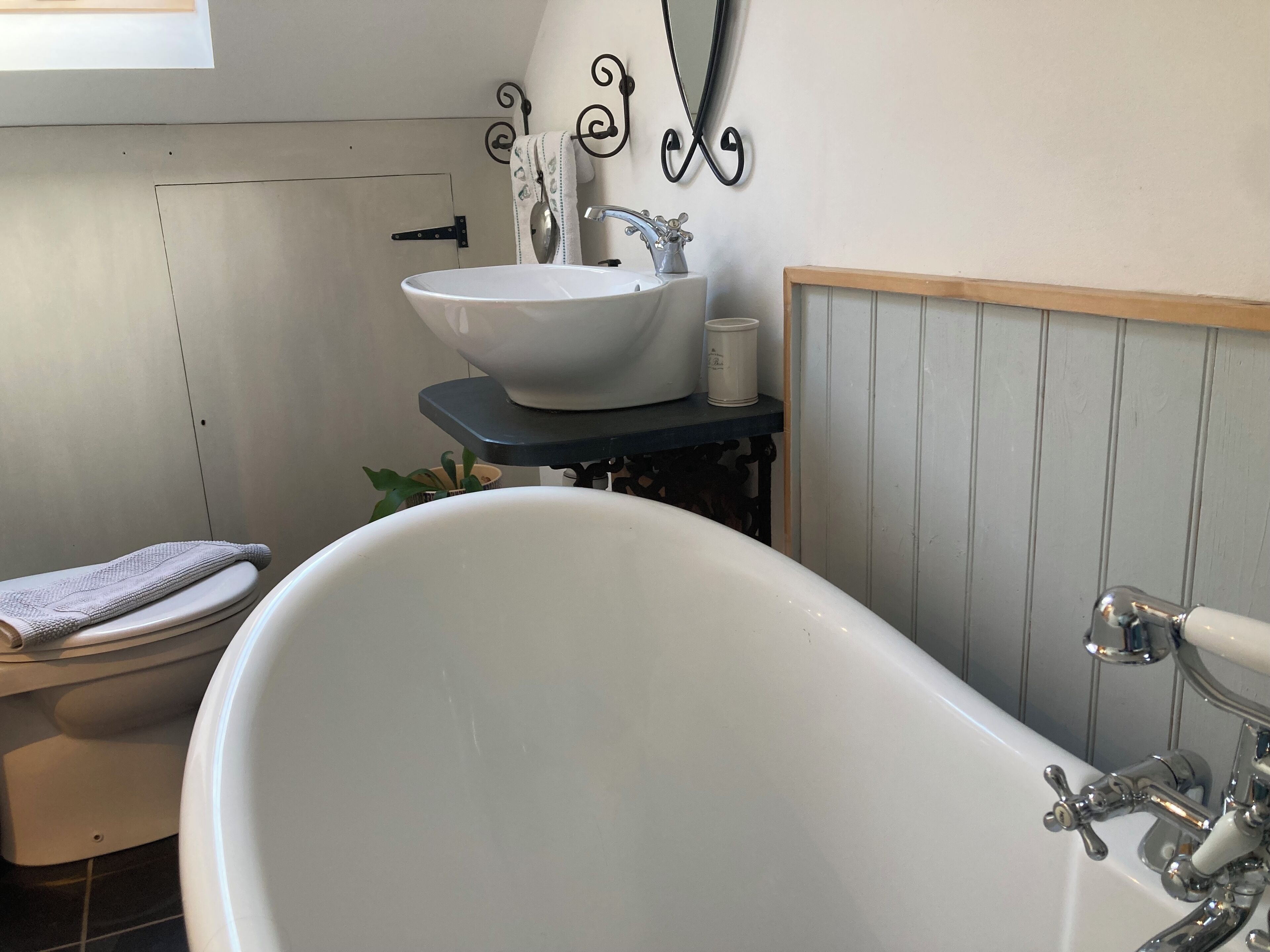 Hårtørrer, håndklæder, Sæbe, Shampoo