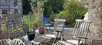 Stunning riverside apartment/ barn, own waterfall view’s & nestled in nature