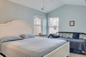 3 bedrooms, WiFi