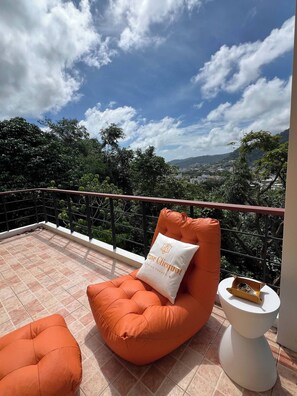 House, 2 Bedrooms, Smoking, Balcony | Balcony