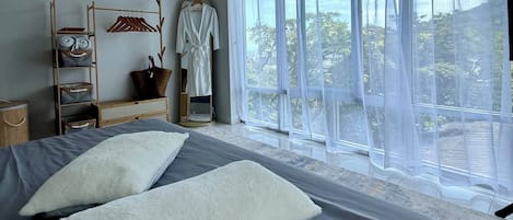 Maison, 2 chambres, fumeurs, balcon | 2 chambres