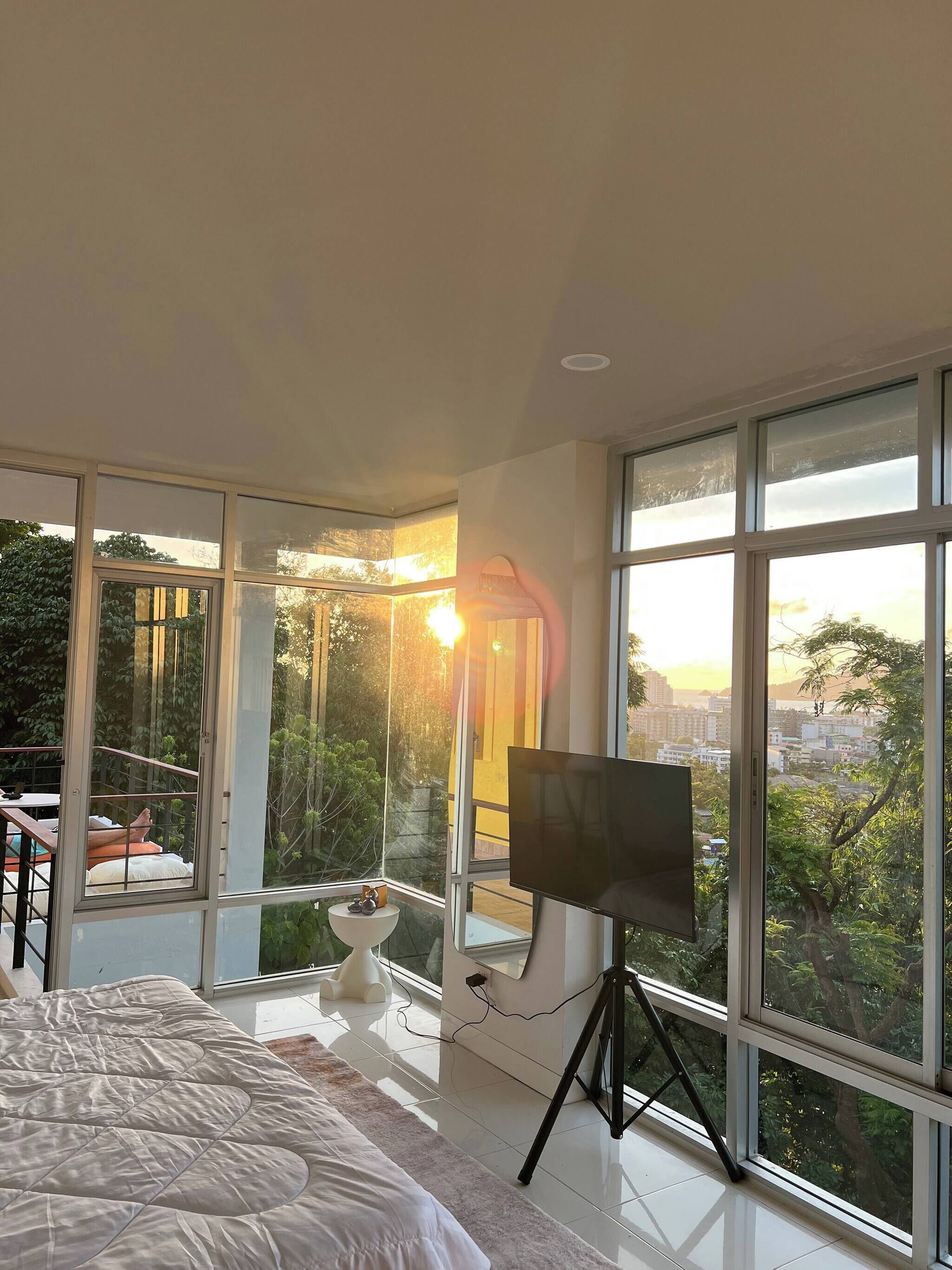 Hus - 2 soveværelser - ryger - balkon | Balkon