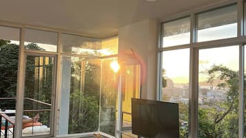 Hus - 2 soveværelser - ryger - balkon | Balkon