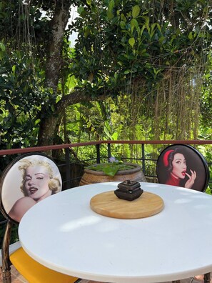 House, 2 Bedrooms, Smoking, Balcony | Dining room - Jungle House Phuket - Seaview Retreat (Patong)