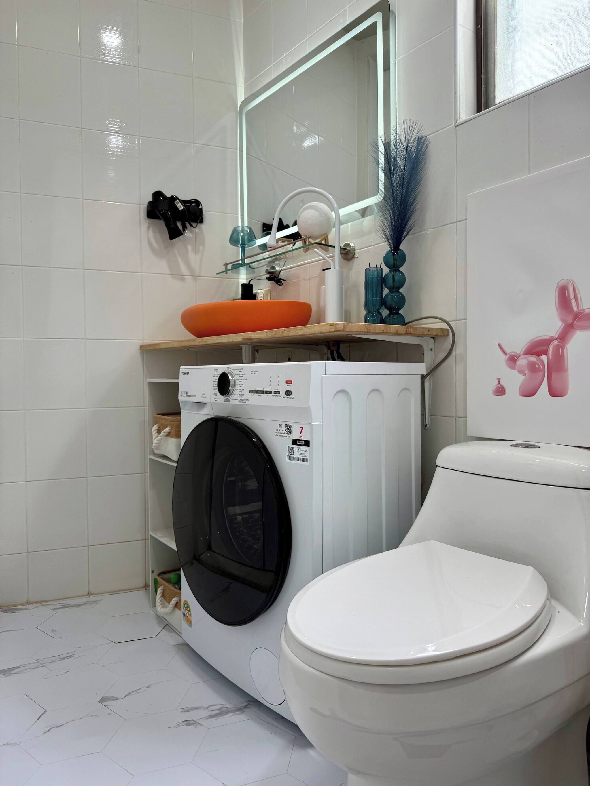House, 2 Bedrooms, Smoking, Balcony | Bathroom amenities