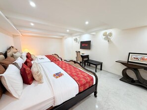 ห้องแฟมิลี่สวีท, วิวเมือง | โต๊ะทำงาน, พื้นที่ทำงานแบบใช้แล็ปท็อป, Wi-Fi ฟรี