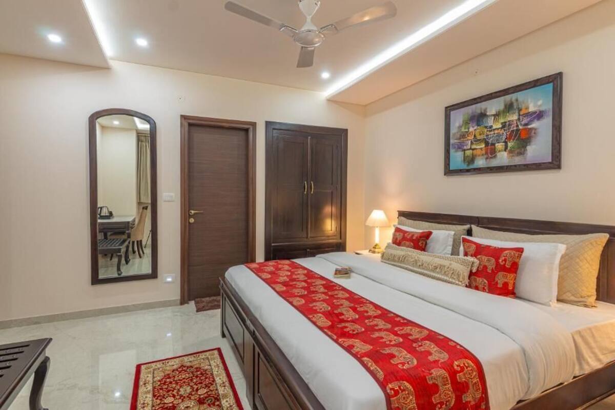 Comfort Triple Room, Mountain View