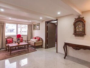 Suíte família, vista para a cidade | Parte interna