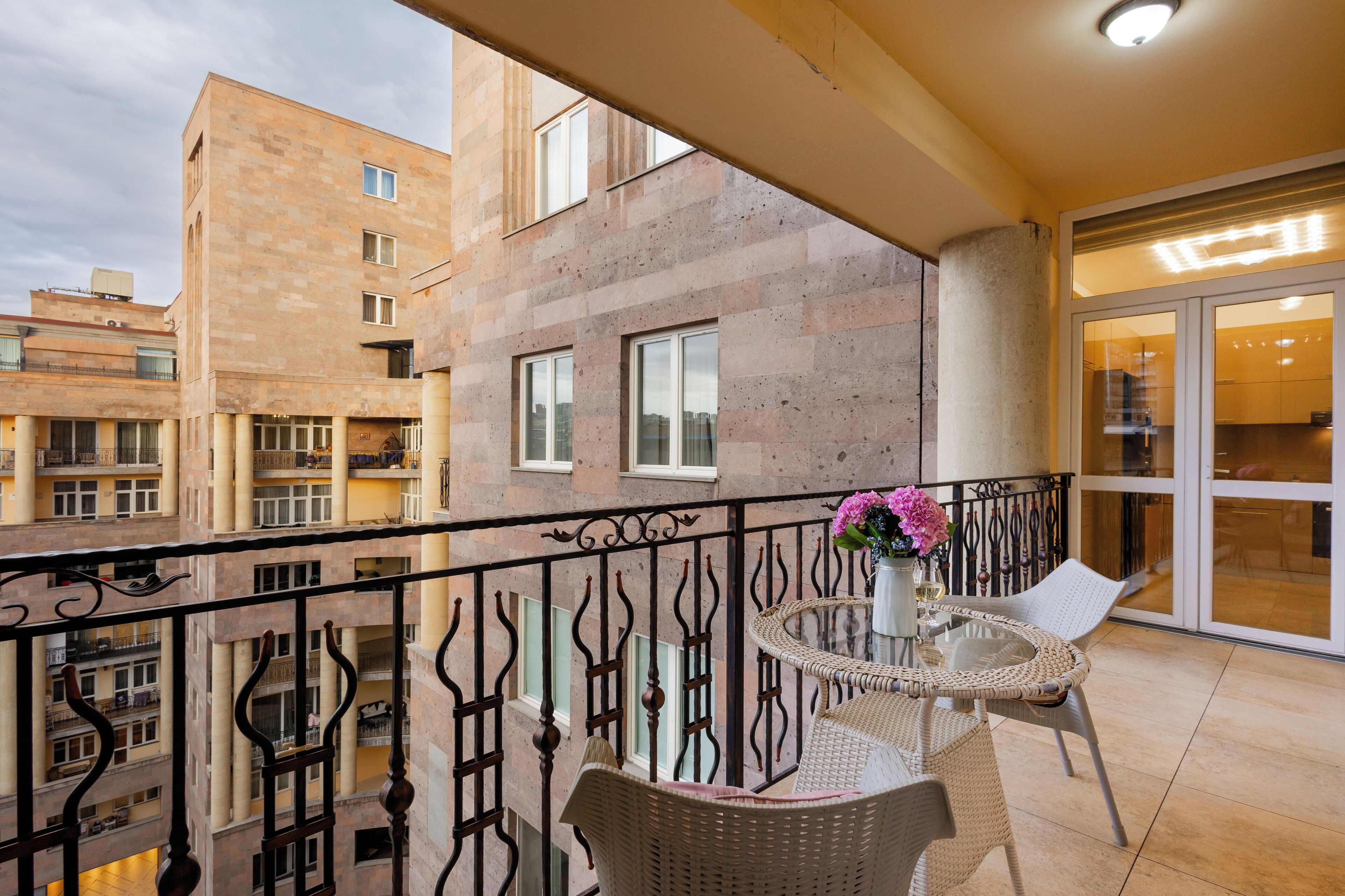 Luxury Apartment | Balcony