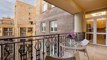 Luxury-Apartment | Balkon