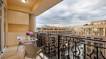 Luksushuoneisto | Parveke