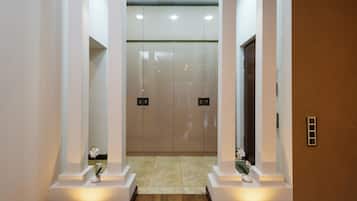 Luxury Apartment | Living area | 50-inch flat-screen TV with cable channels