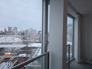 Comfort Apartment, City View | Soundproofing, iron/ironing board, free WiFi - Cityscape Apartment in Rotunda Bham (Birmingham)