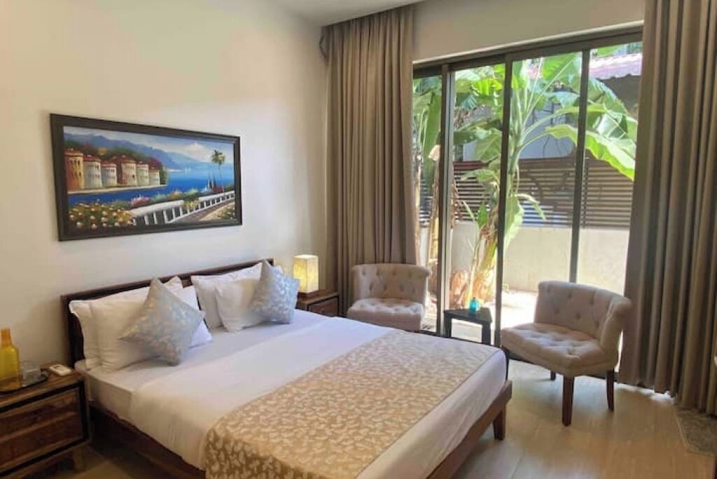 3 soverom, strykejern/-brett, wi-fi og sengetøy