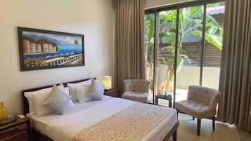 3 soverom, strykejern/-brett, wi-fi og sengetøy