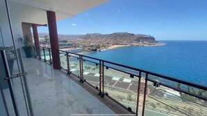 Apartment, 2 Bedrooms, Accessible, Balcony | Balcony - Penthouse in the Sea, Tauro (Mogan)