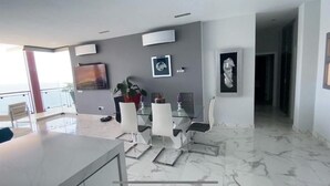 Apartment, 2 Bedrooms, Accessible, Balcony | Dining - Penthouse in the Sea, Tauro (Mogan)