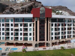 Appartement, 2 slaapkamers, toegankelijk voor mindervaliden, balkon | Exterieur