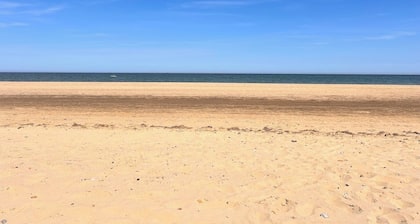 Norfolk beach getaway