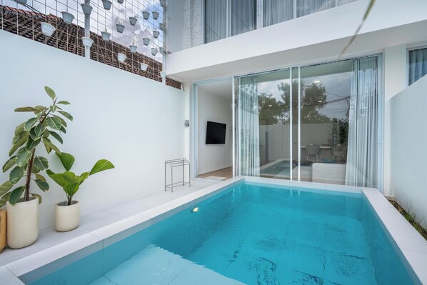 Premium Villa, Lanai, Pool View | Terrace/patio