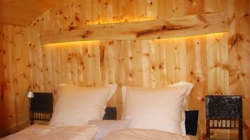 2 chambres, fer et planche Ă repasser, Wi-Fi, draps fournis