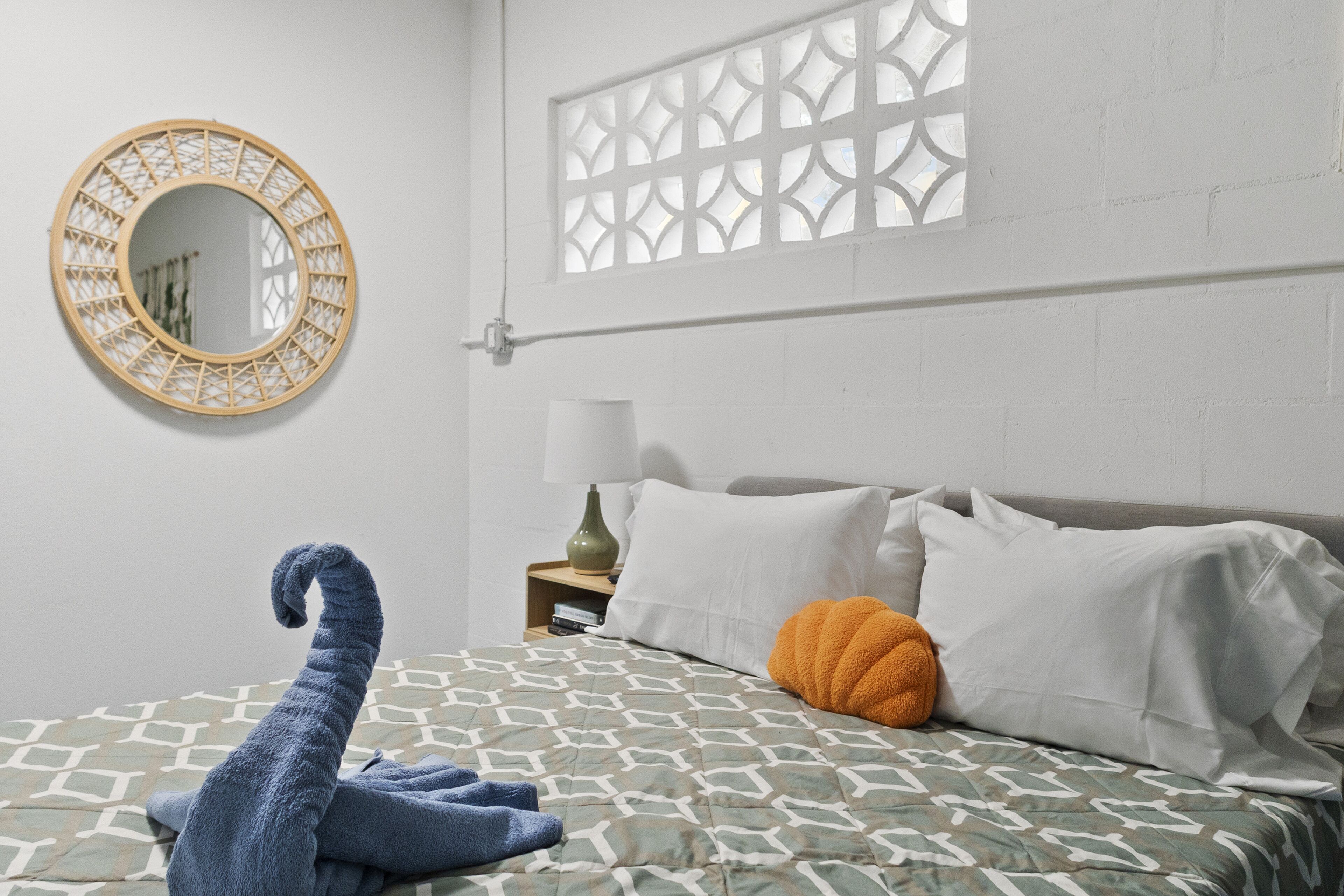 1 bedroom, iron/ironing board, travel crib, free WiFi