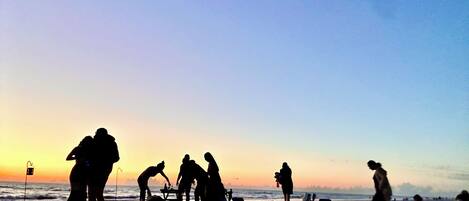 Una playa cerca