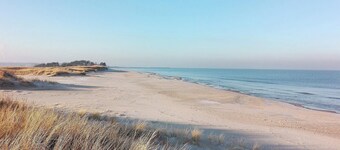 Soothing 3-bedroom cottage with fitness room near Gdańsk