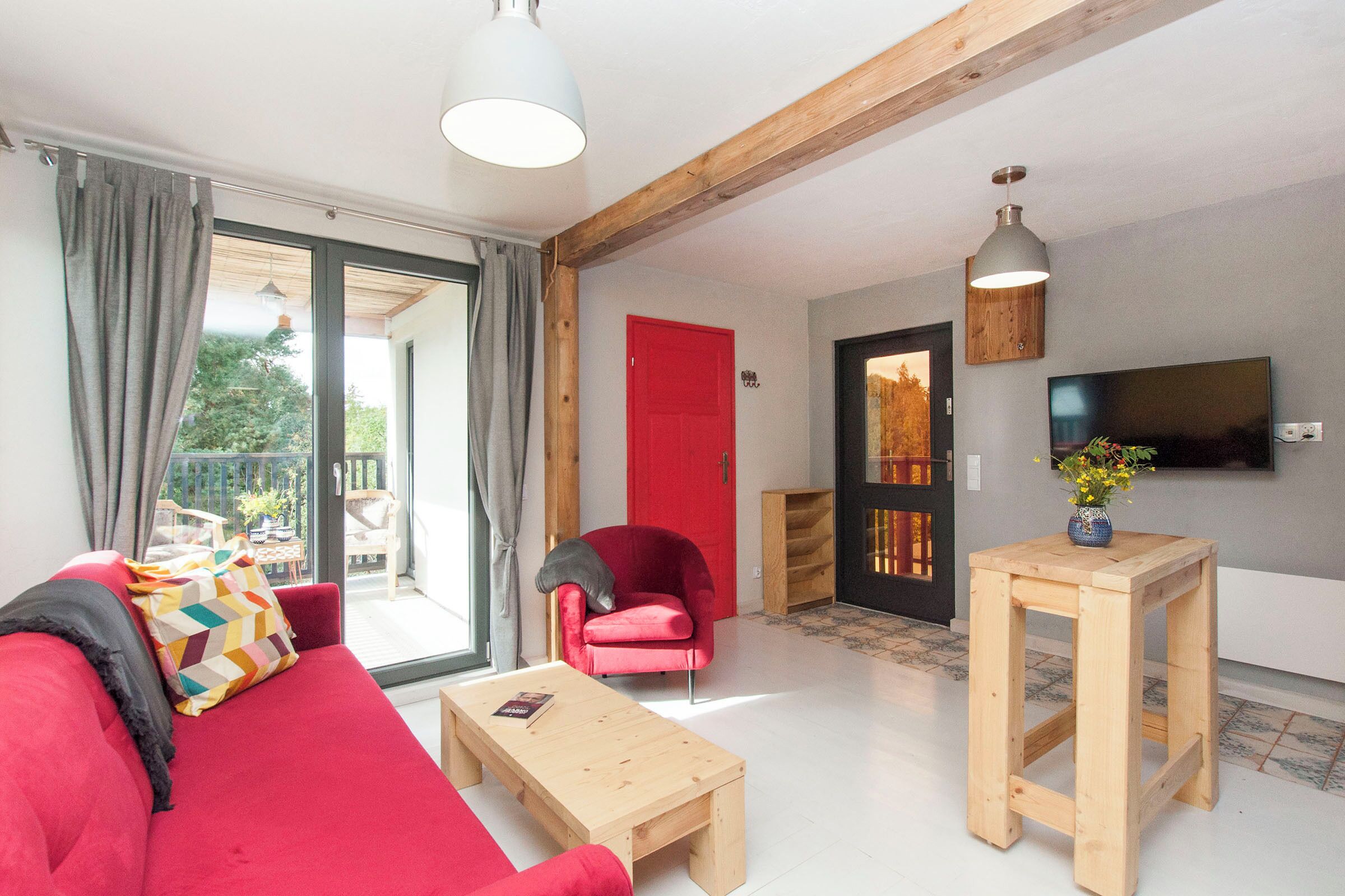 Área de sala de estar