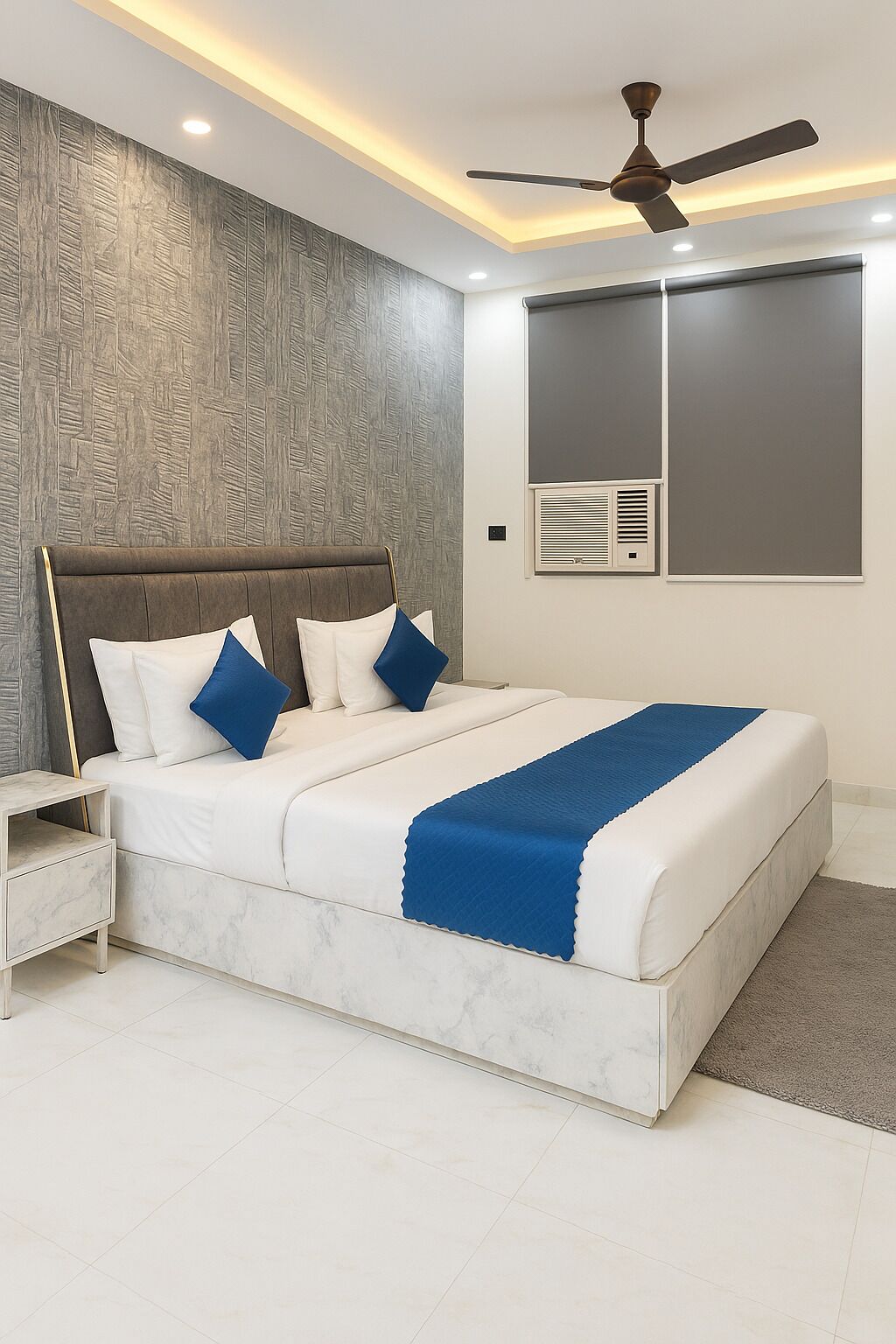 Iron/ironing board, free WiFi, bed sheets