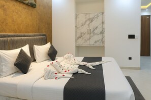 Estudio Deluxe | Tabla de planchar con plancha, wifi gratis y ropa de cama 