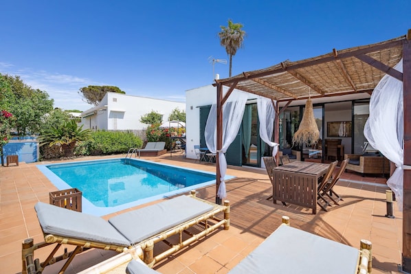 Villa | 3 bedrooms, Internet - Anana Binisafua Villa With a Pool by the sea (Sant Lluis)