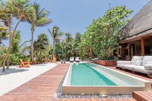 5 bedrooms, Internet - Anana Casa Cantarena Beachfront Meals Included (Tulum)