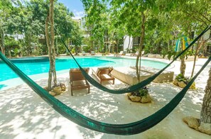 Apartment, Accessible | 2 bedrooms, Internet - Anana Yaaxlum 105 S Oasis Pool and Jacuzzi (Tulum)