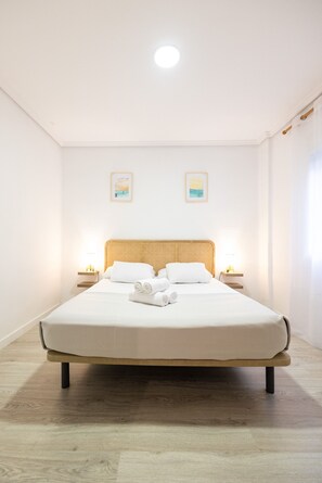 2 Schlafzimmer, Bügeleisen/Bügelbrett, kostenloses WLAN, Bettwäsche