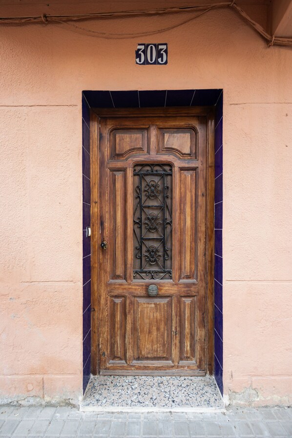 Detalle exterior