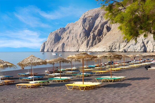 Beach nearby