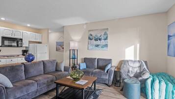 Nhà liên kế, quang cảnh vịnh | Khu phòng khách