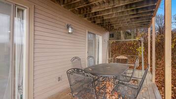 Townhome, Bay View | Balcony