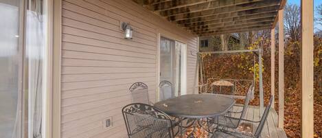 Residenza, vista baia | Balcone