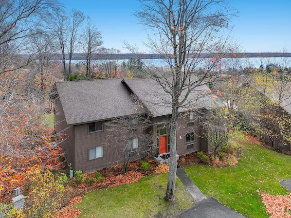 Aerial view - Torch Lake Sunrise Views and Golf 741 (Kewadin)