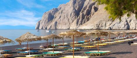 Una playa cerca