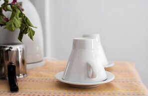 Coffee and/or coffee maker