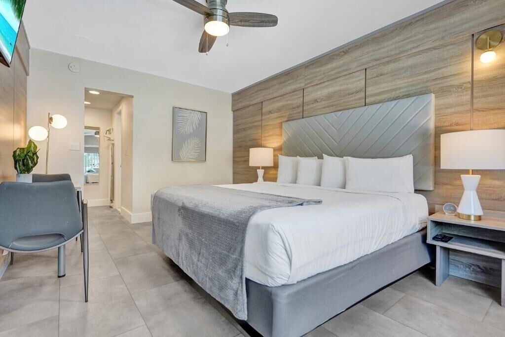 1 bedroom, iron/ironing board, free WiFi, bed sheets