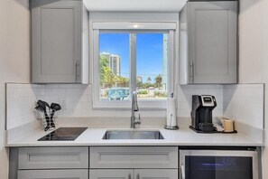 Fridge, microwave, stovetop, coffee/tea maker - Enjoy Comfort & Convenience | Just Steps from Lauderdale-by-the-Sea Beach (Fort Lauderdale)