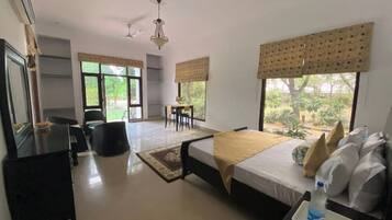 4 habitaciones y ropa de cama